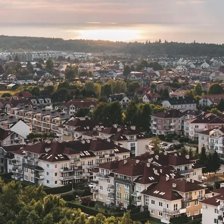 Apartament Na Osiedlu Bałtyk Grzybowo (West Pomeranian)